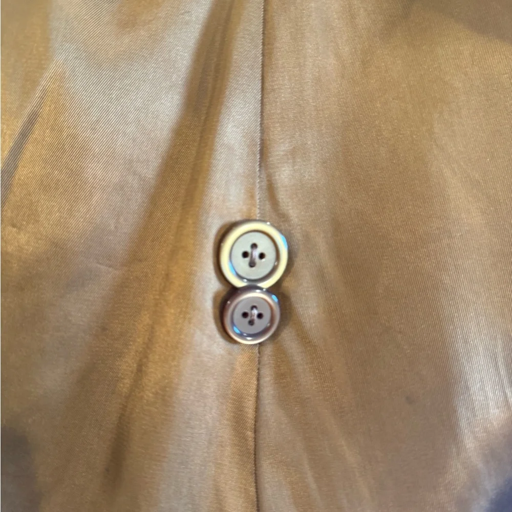 Men's vintage Brown Leather Jacket - Picture 9 of 9